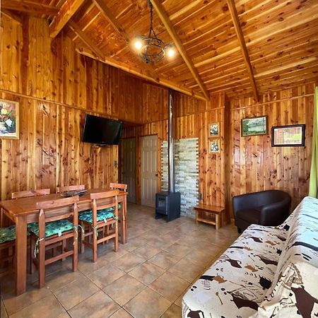 Cabana Para 6 Pucon Bagian luar foto