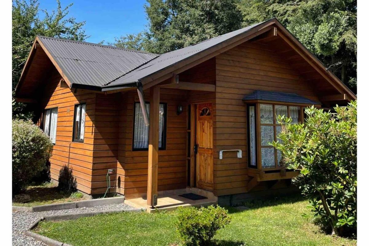 Cabana Para 6 Pucon Bagian luar foto