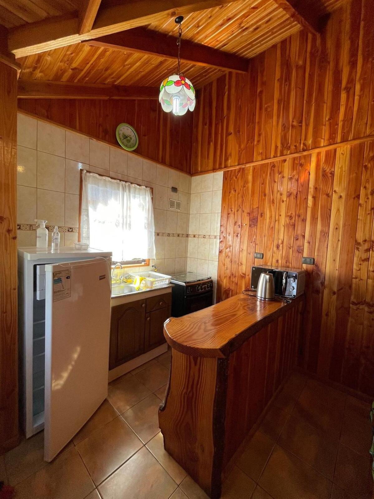 Cabana Para 6 Pucon Bagian luar foto
