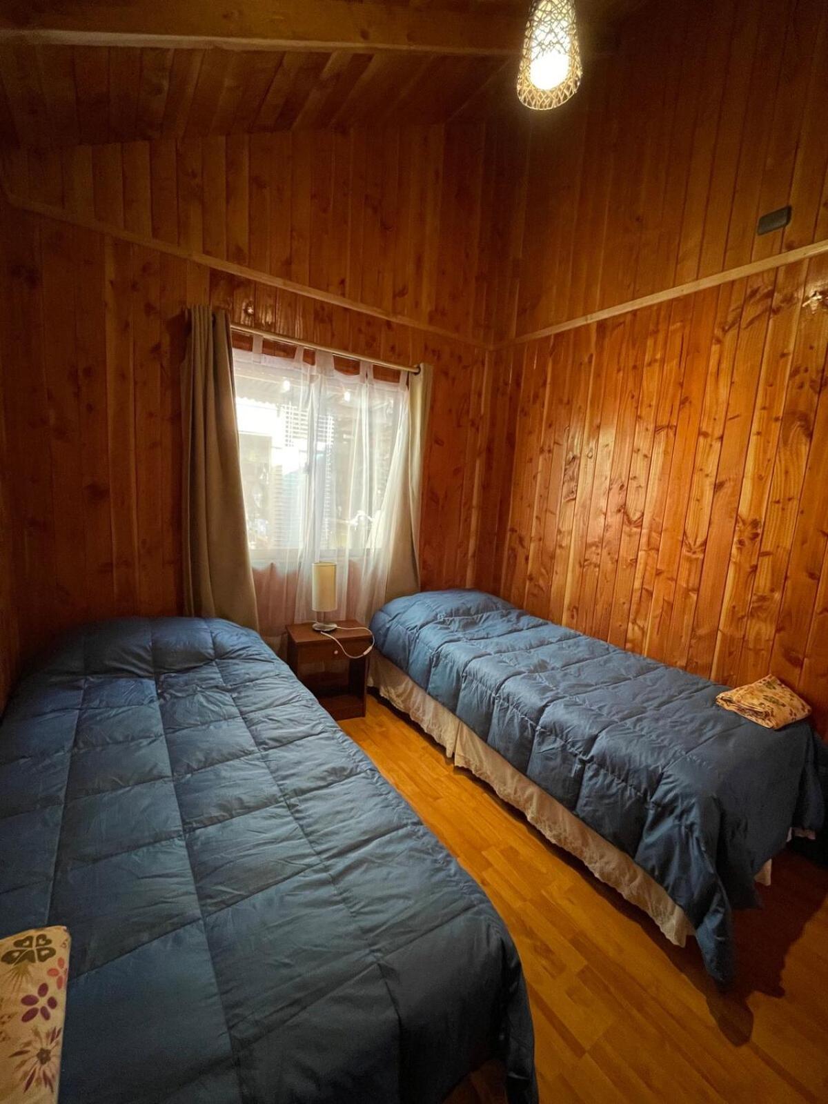 Cabana Para 6 Pucon Bagian luar foto