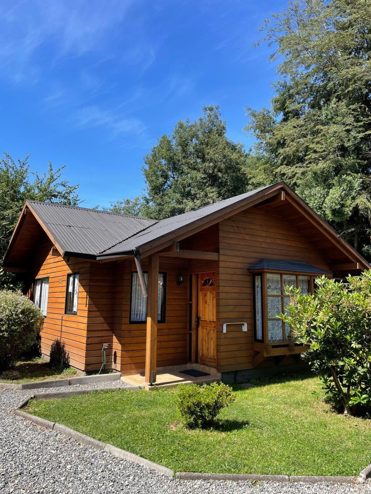 Cabana Para 6 Pucon Bagian luar foto