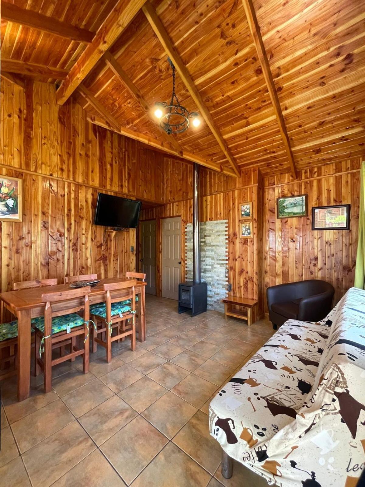 Cabana Para 6 Pucon Bagian luar foto